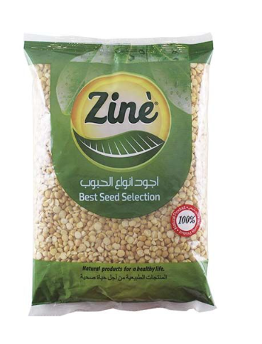 Zine pois jaunes Cassés 800gr